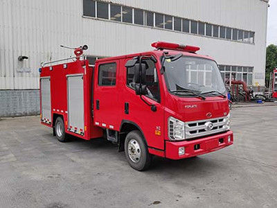 川消25-30万2吨自装卸式消防车