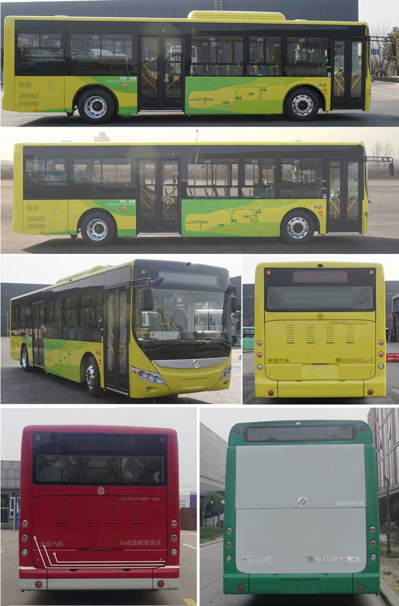 CGC6101BEV1K5型纯电动城市客车图片