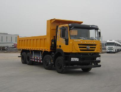CQ3316HTG306TB型自卸汽车