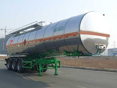CLY9408GRYH型铝合金易燃液体罐式运输半挂车图片