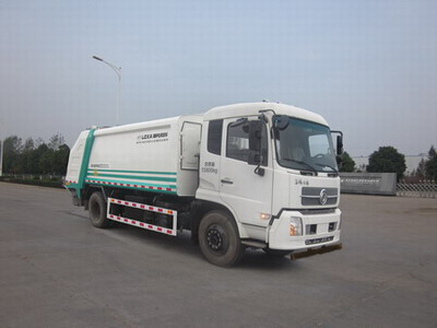 HFV5160ZYSDFL5型东风天锦压缩式垃圾车