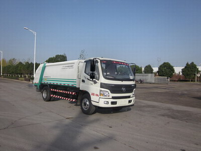 HFV5080ZYSBJ5型福田欧马可压缩式垃圾车