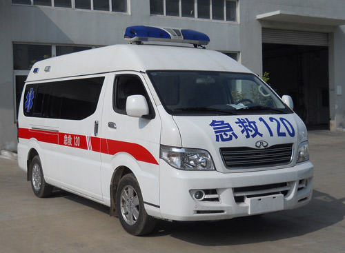 SQR5040XJHH13型救护车