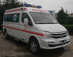 组图：南京汽车上汽大通救护车图片