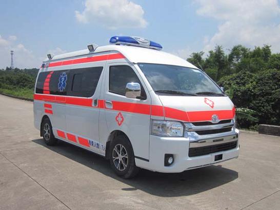 GDY5038XJHF6型救护车