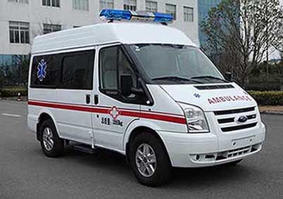 NJ5040XJH53型救护车