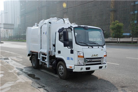 CGJ5071ZDJE5型压缩式对接垃圾车