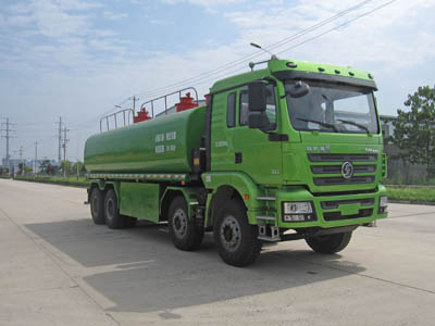SZZ5310ZWX型污泥自卸车