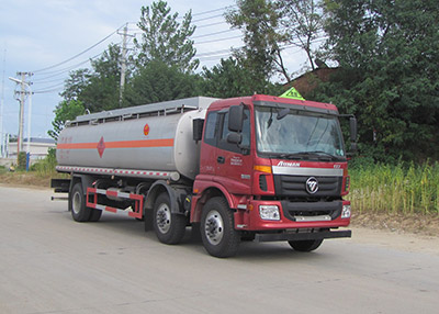 SZD5250GYYBJ5型国五欧曼小三轴20吨运油车