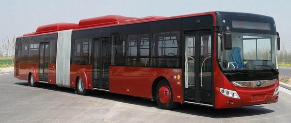 ZK6180HNG2A型铰接城市客车