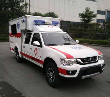 QL5032XJHBWWSJ型救护车