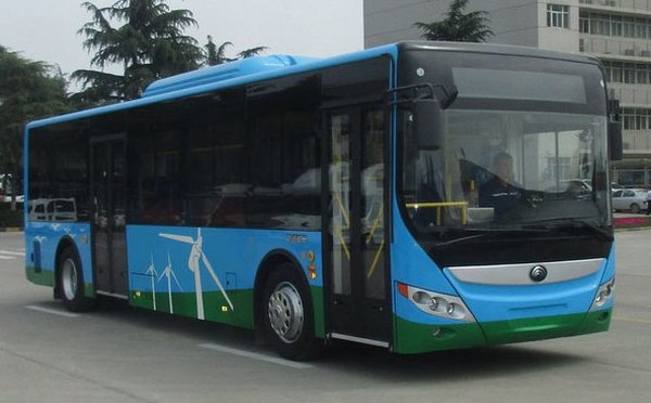 ZK6105BEVG21型纯电动城市客车
