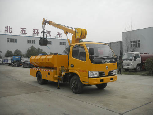 HCQ5041TQYE5型东风多利卡D6清淤车