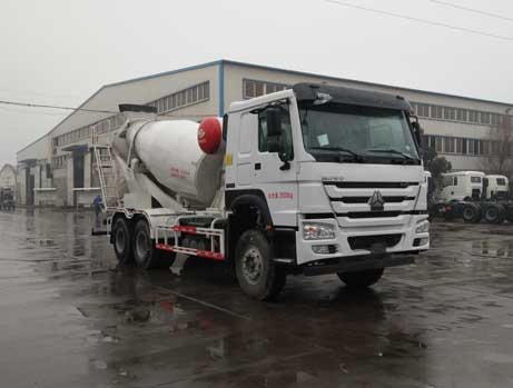 JYC5250GJBZZ18型混凝土搅拌运输车