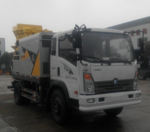 HZC5140THBA2R5型车载式混凝土泵车