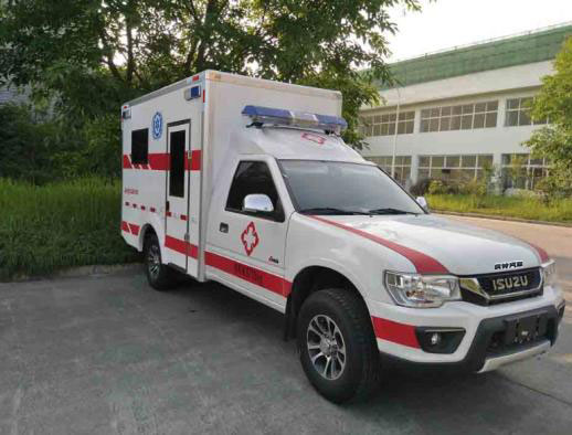 QL5030XJHCBWWJ型救护车
