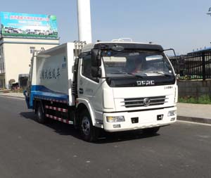 TYJ5081ZYS型国5东风多利卡压缩式垃圾车