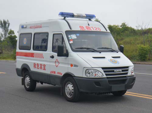 JHW5040XJHNJ型救护车