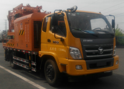 飞涛专用汽车HZC5141THBBJ型车载式混凝土泵车