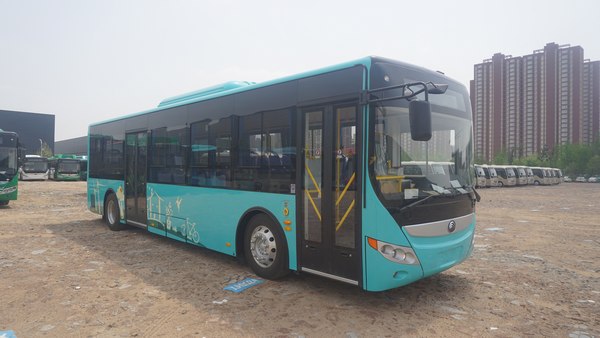 ZK6105BEVG19A型纯电动城市客车