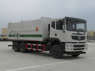 国五东风专用T5款25吨压缩式对接垃圾车