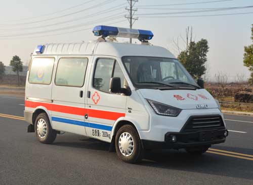 组图：俊浩专用车救护车图片