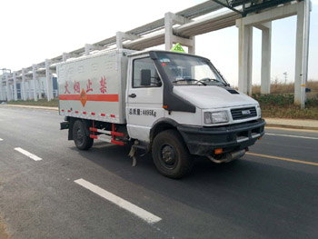 组图：南京汽车爆破器材运输车图片