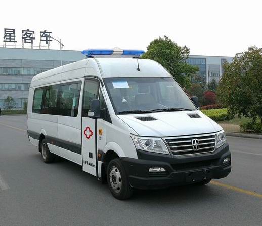 组图：扬州潍柴亚星汽车救护车图片