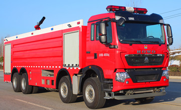 CEF5400GXFGP210/H型干粉泡沫联用消防车