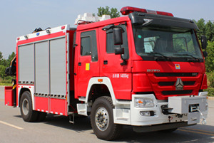 CEF5140TXFJY120/W型抢险救援消防车