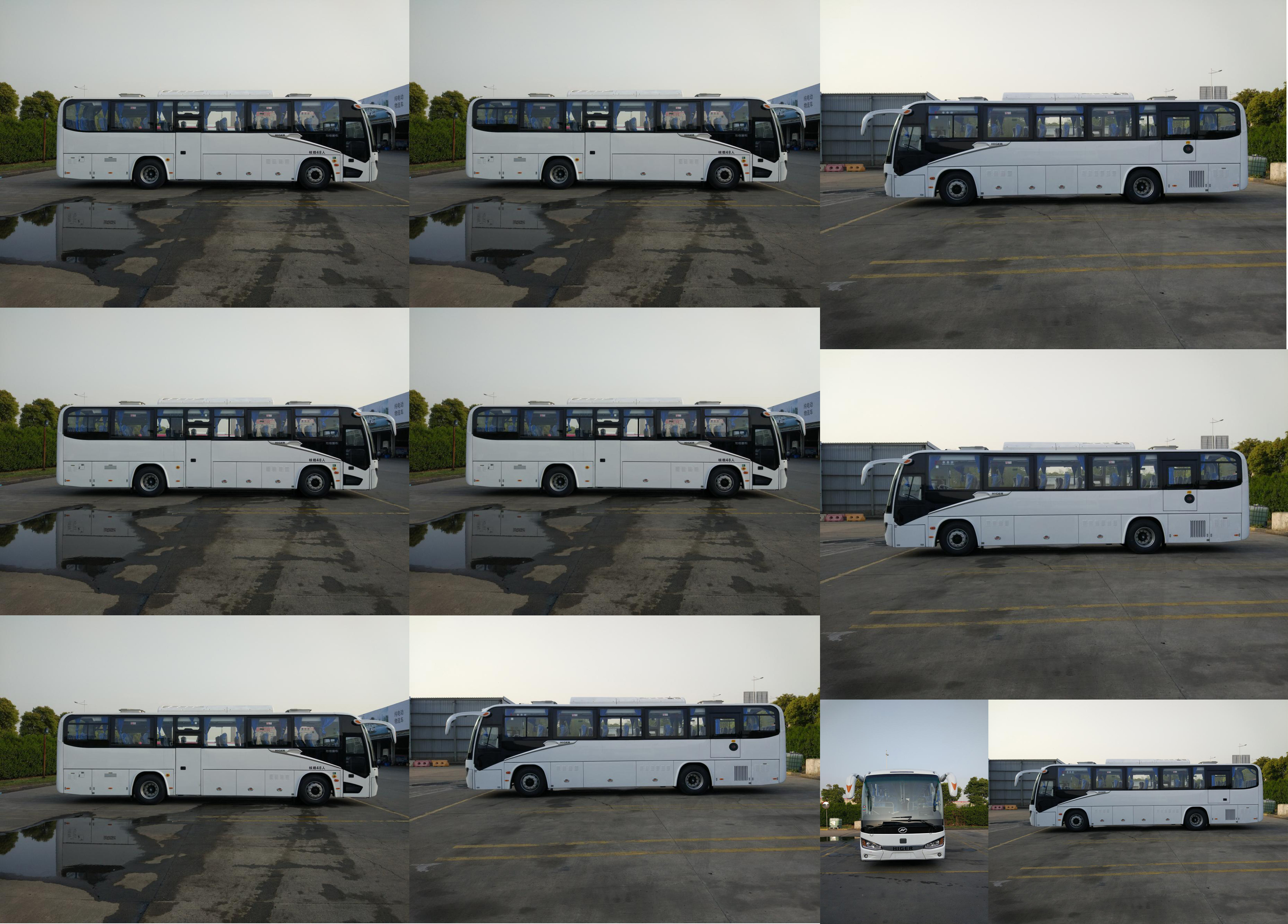 KLQ6111HZEV1N2型纯电动客车图片