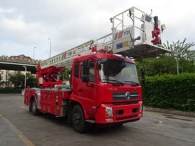 金猴30万以上15吨自装卸式消防车