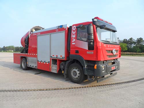SXF5161TXFPY56型排烟消防车
