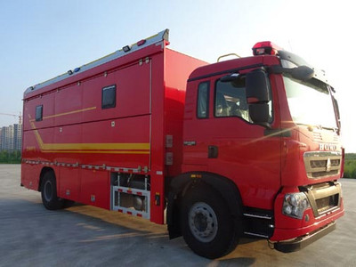 振翔股份30万以上10吨自装卸式消防车