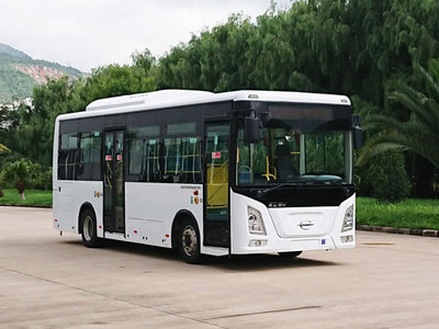 长江燃料电池混合动力城市客车