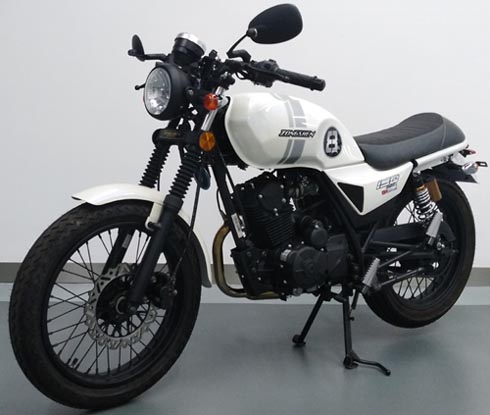 ZS150-52A型两轮摩托车图片