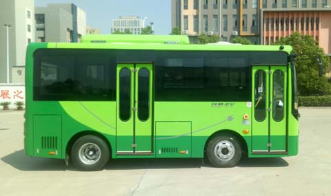 HFF6600GEV1型纯电动城市客车图片