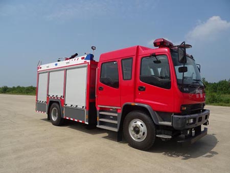 MX5170GXFPM60/QL型庆铃FVR泡沫消防车