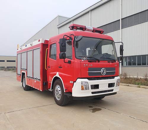 WHG5161GXFSG60/T型东风天锦水罐消防车