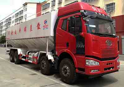 CLW5312ZSLC5散裝飼料運(yùn)輸車(chē)