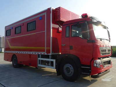 振翔股份10-15万12吨自装卸式消防车