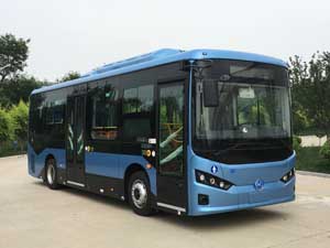 天津比亚迪汽车TJK6850BEV型纯电动城市客车