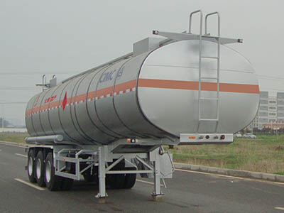 CLY9404GRYF型易燃液体罐式运输半挂车