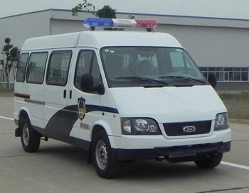 JX5035XQCZK型囚车