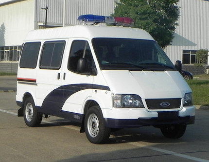 JX5035XQCZJ型囚车