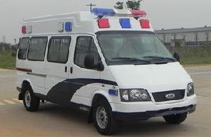 JX5035XQCZKA型囚车