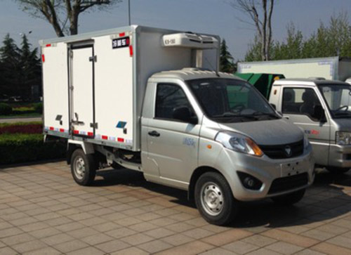 BJ5036XLC-A1型福田伽途国五2.8米冷藏车