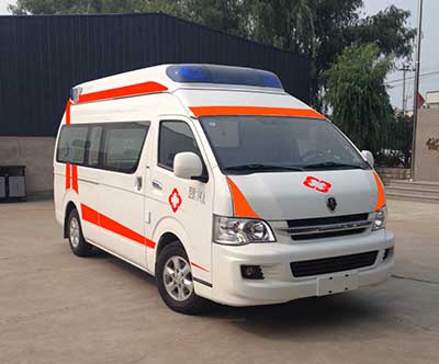 组图：北京北铃专用汽车救护车图片