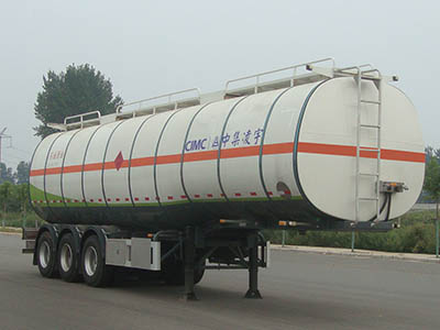 CLY9404GRYE型易燃液体罐式运输半挂车