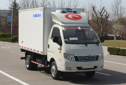 BJ5036XLC-AA型福田康瑞K1国五3.5米冷藏车